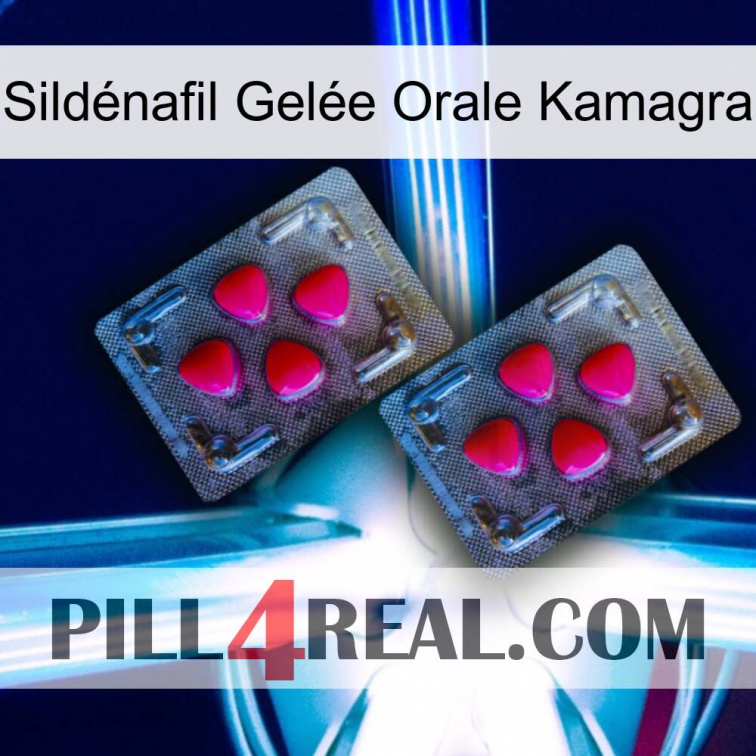 Sildénafil Gelée Orale Kamagra 14